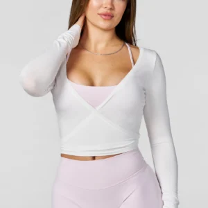 W4338 Wrap Top