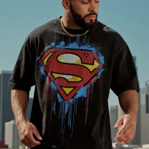 4044 - Superman Graphic Tees